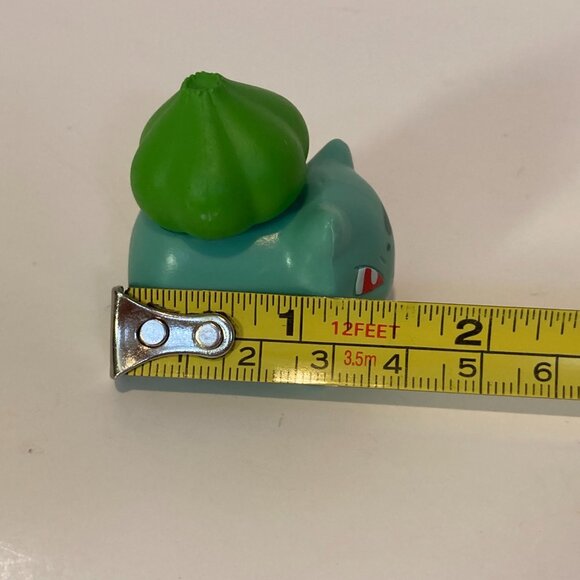 Pokemon Jazwares Bulbasaur Mini Figure 1.5" Figurine Toy - Picture 2 of 9